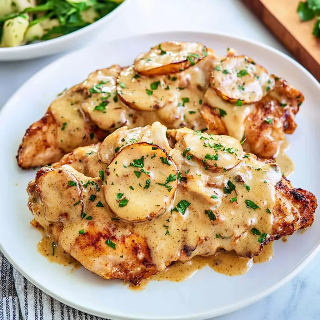 Easy Texas Roadhouse Smothered Chicken Recipe