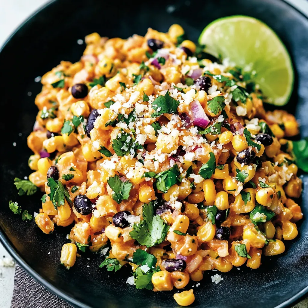 Easy Mexican Street Corn Pasta Salad Recipe