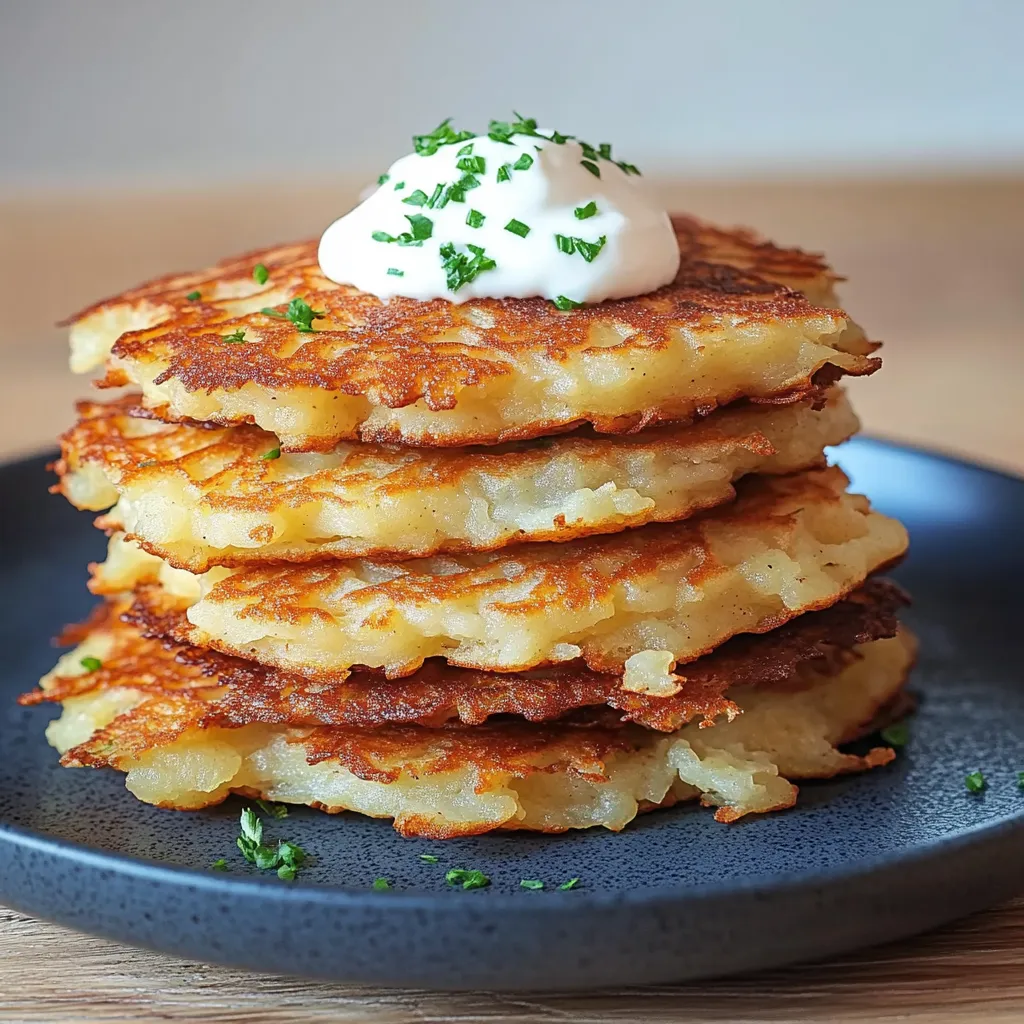 German Potato Pancakes