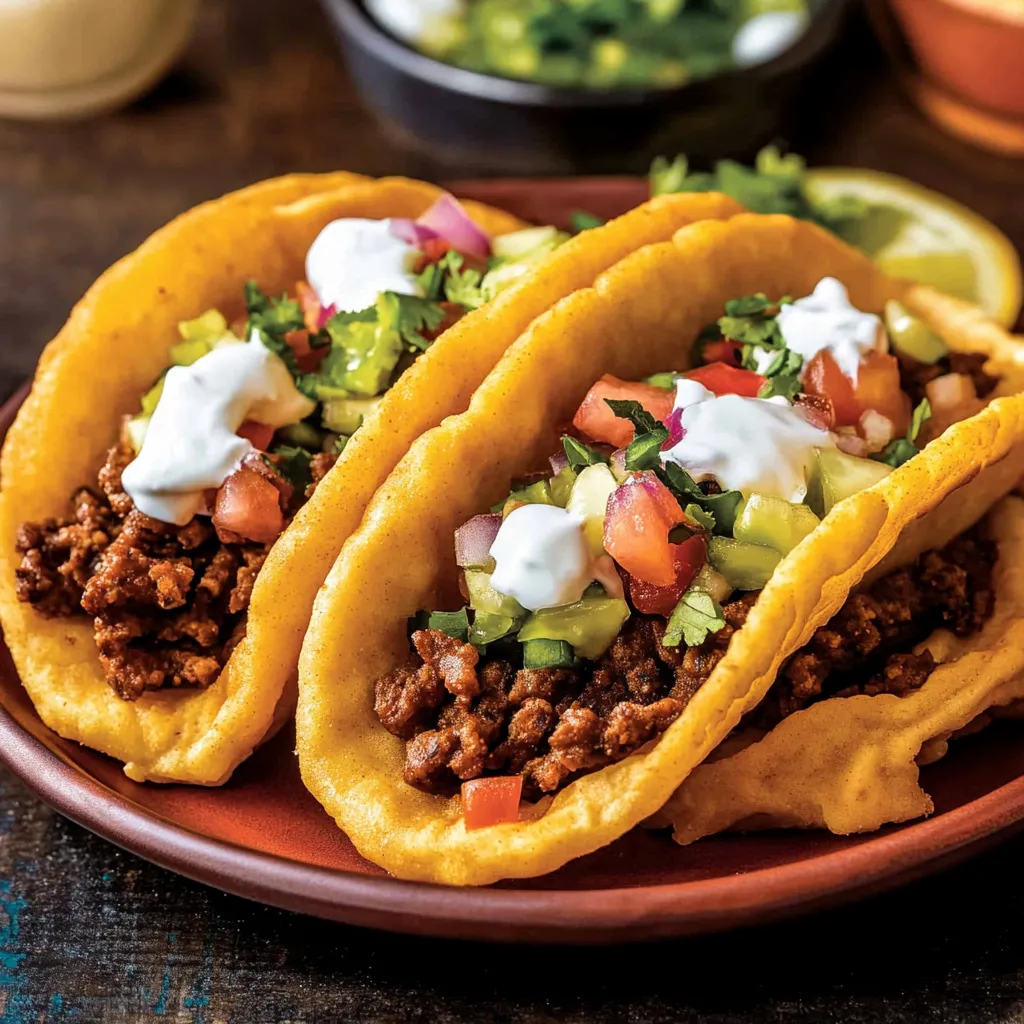 Navajo Tacos (Indian Fry Bread)