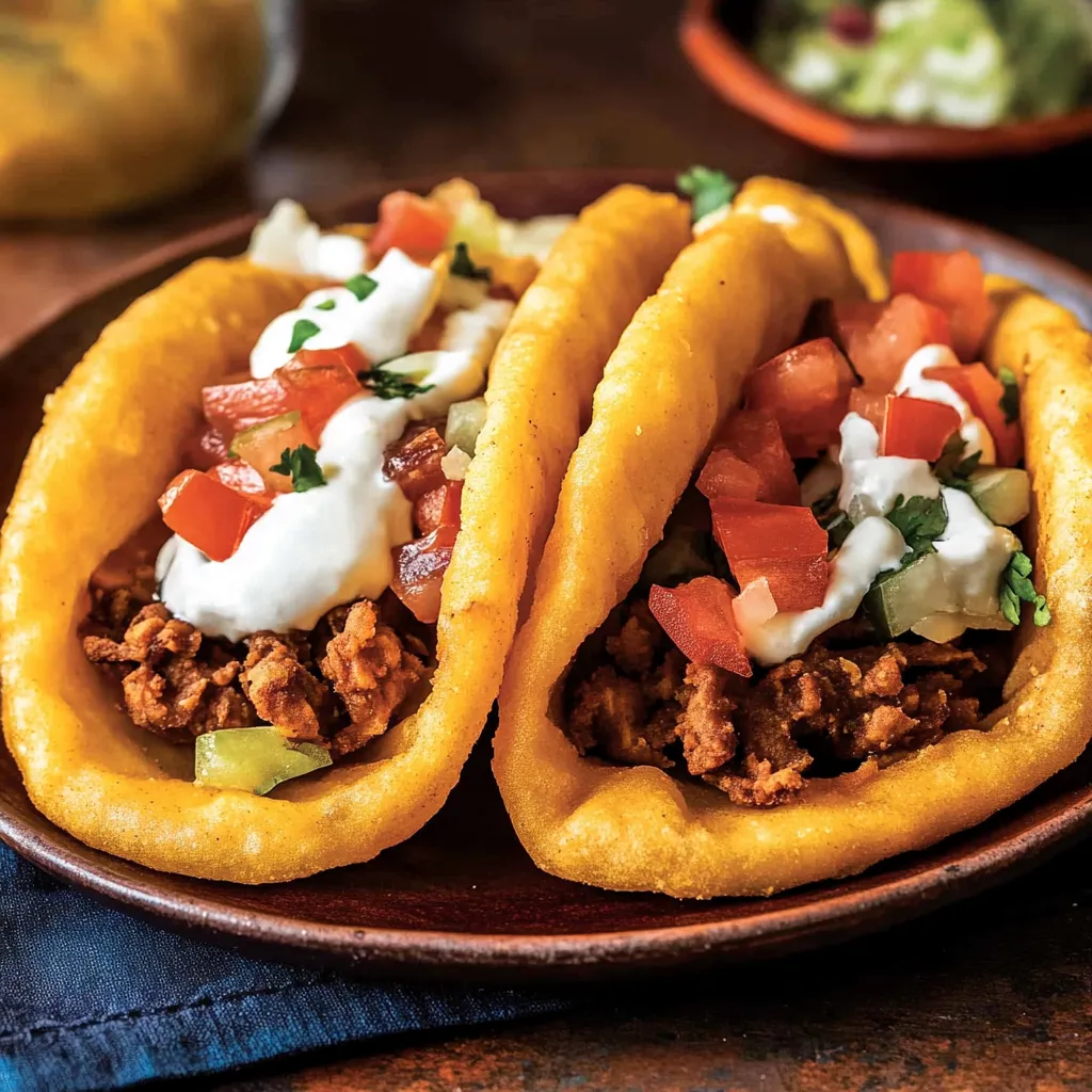 Easy Navajo Tacos (Indian Fry Bread) Recipe