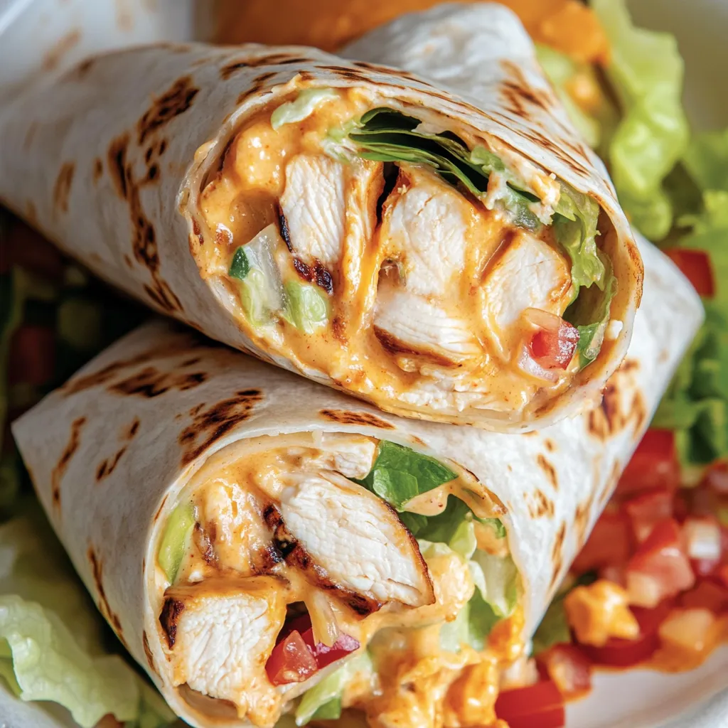 Easy Chipotle Ranch Grilled Chicken Burrito Recipe