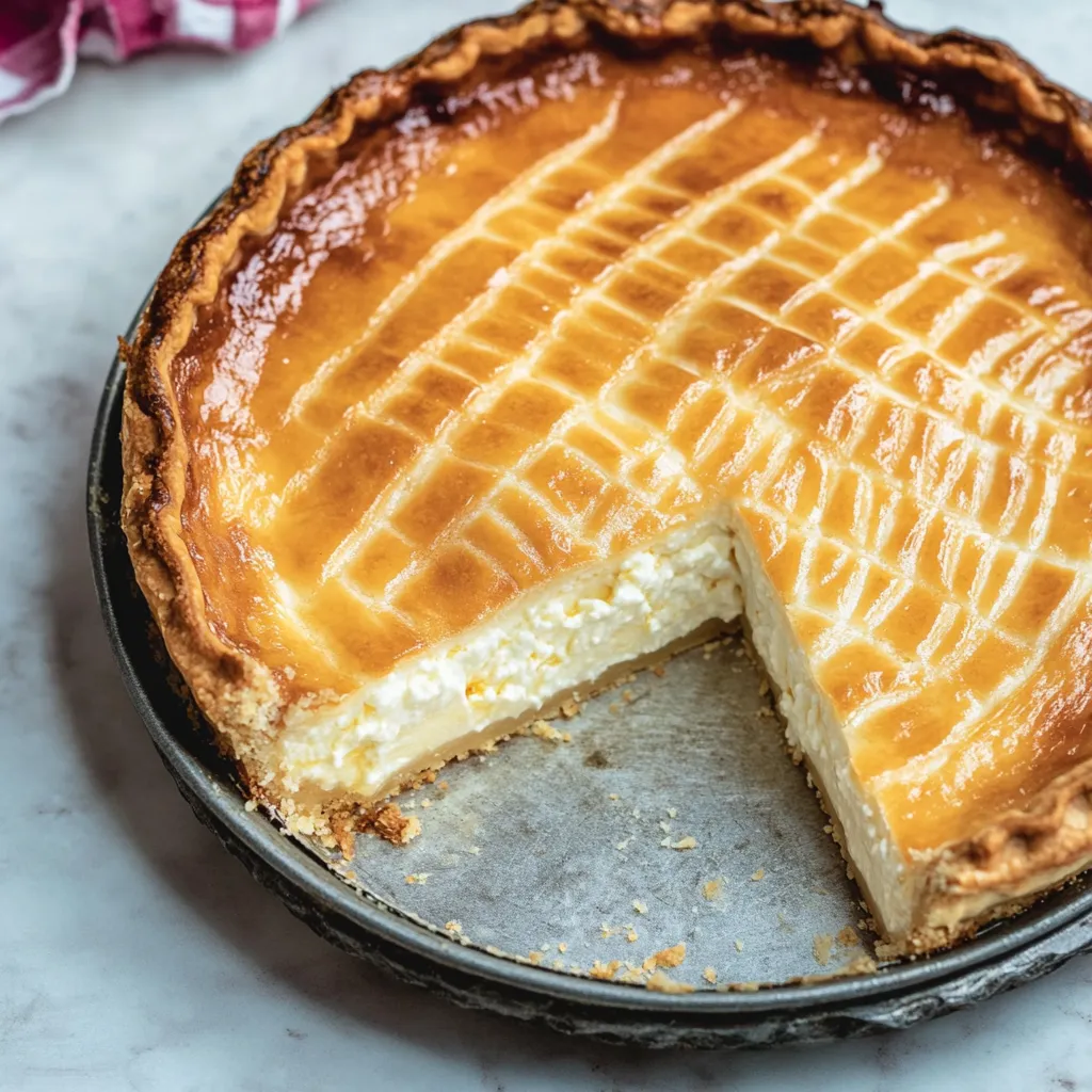 Delicious Ricotta Pie Recipe