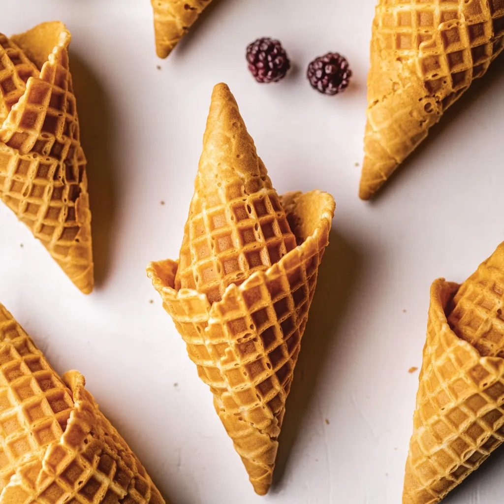 Crispy Waffle Cones: DIY Guide