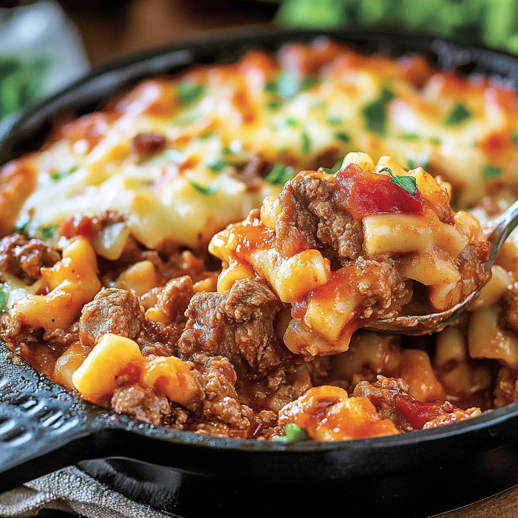 Delicious Beef Lombardi Casserole Recipe