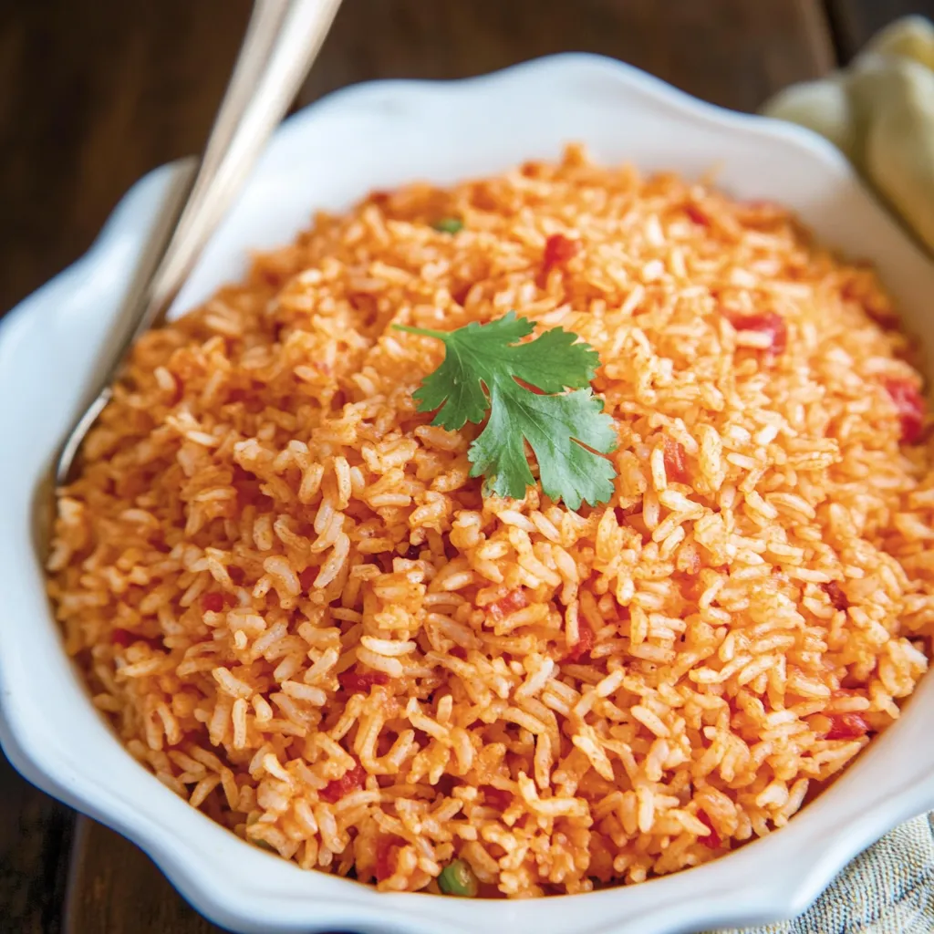 Easy Authentic Mexican Rice Recipe