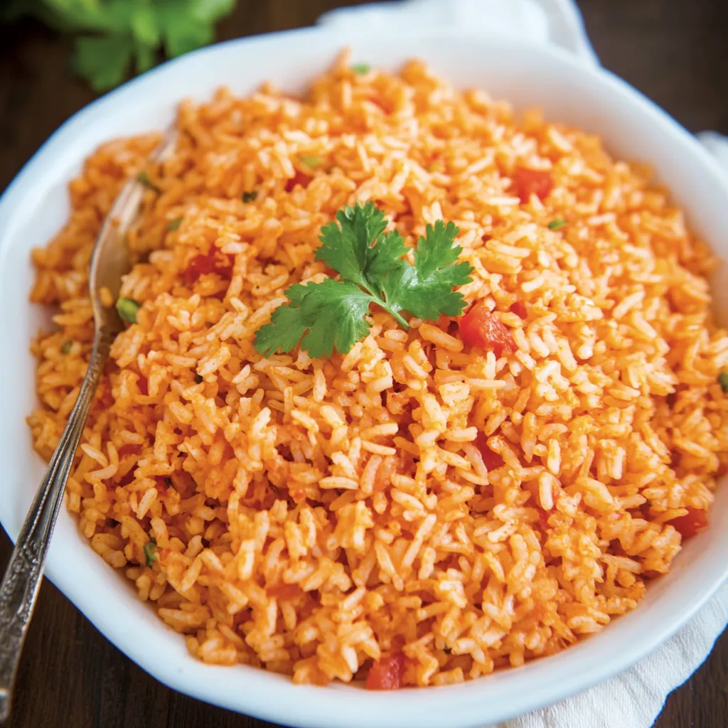 Homemade Authentic Mexican Rice Recipe