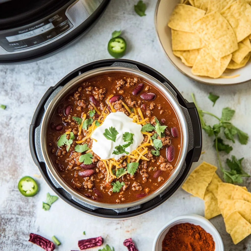 Instant Pot Chili