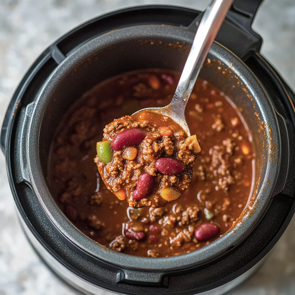 Easy Instant Pot Chili Recipe