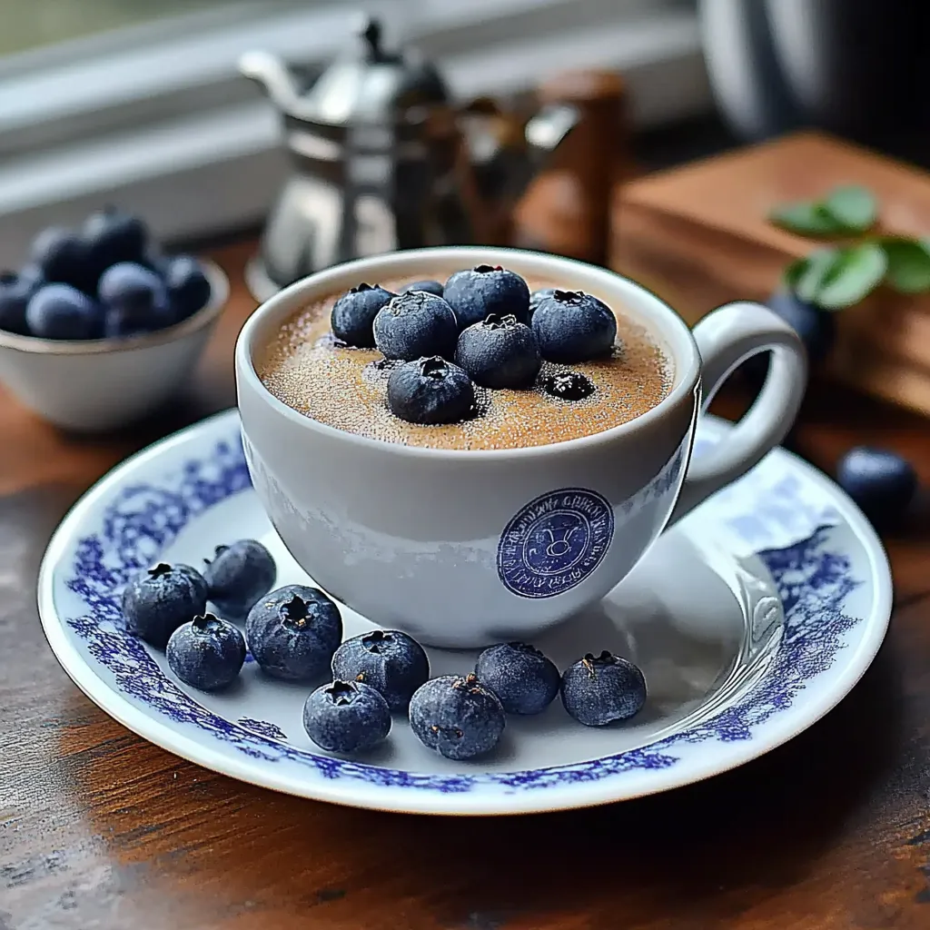 Easy Blueberry Muffin Coffee Creamer Recipe