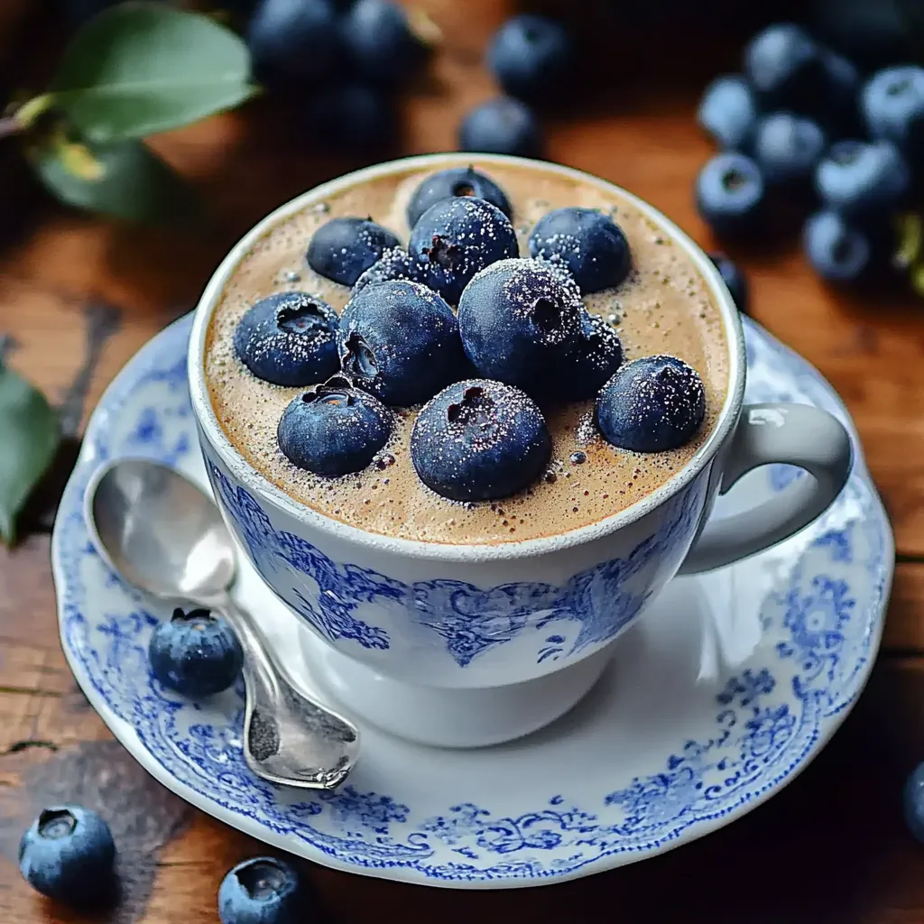 Homemade Blueberry Muffin Coffee Creamer Recipe