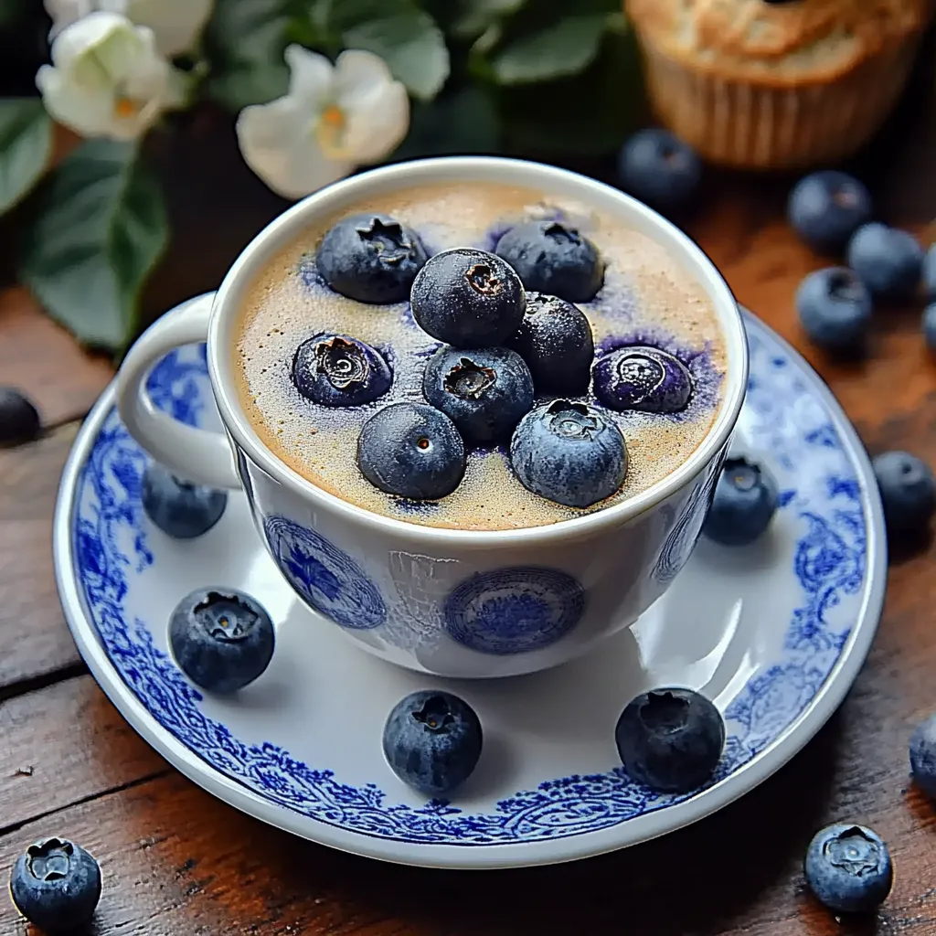 Delicious Blueberry Muffin Coffee Creamer Recipe