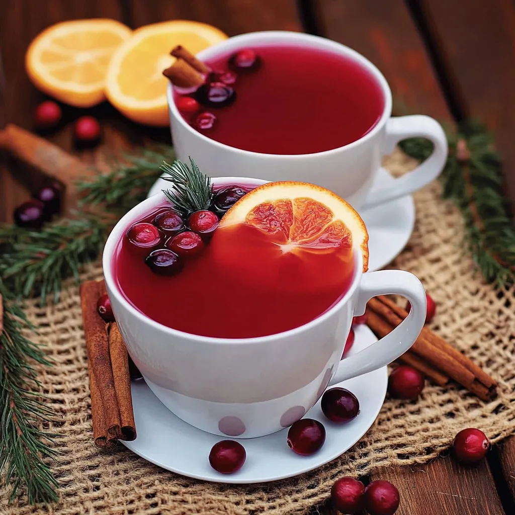 Red Hot Cranberry Cider