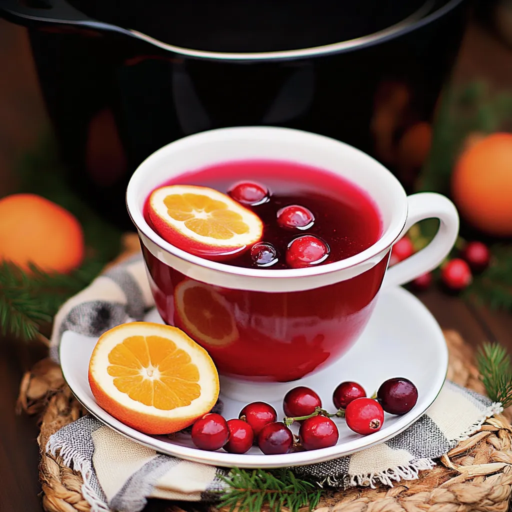 Delicious Red Hot Cranberry Cider Recipe