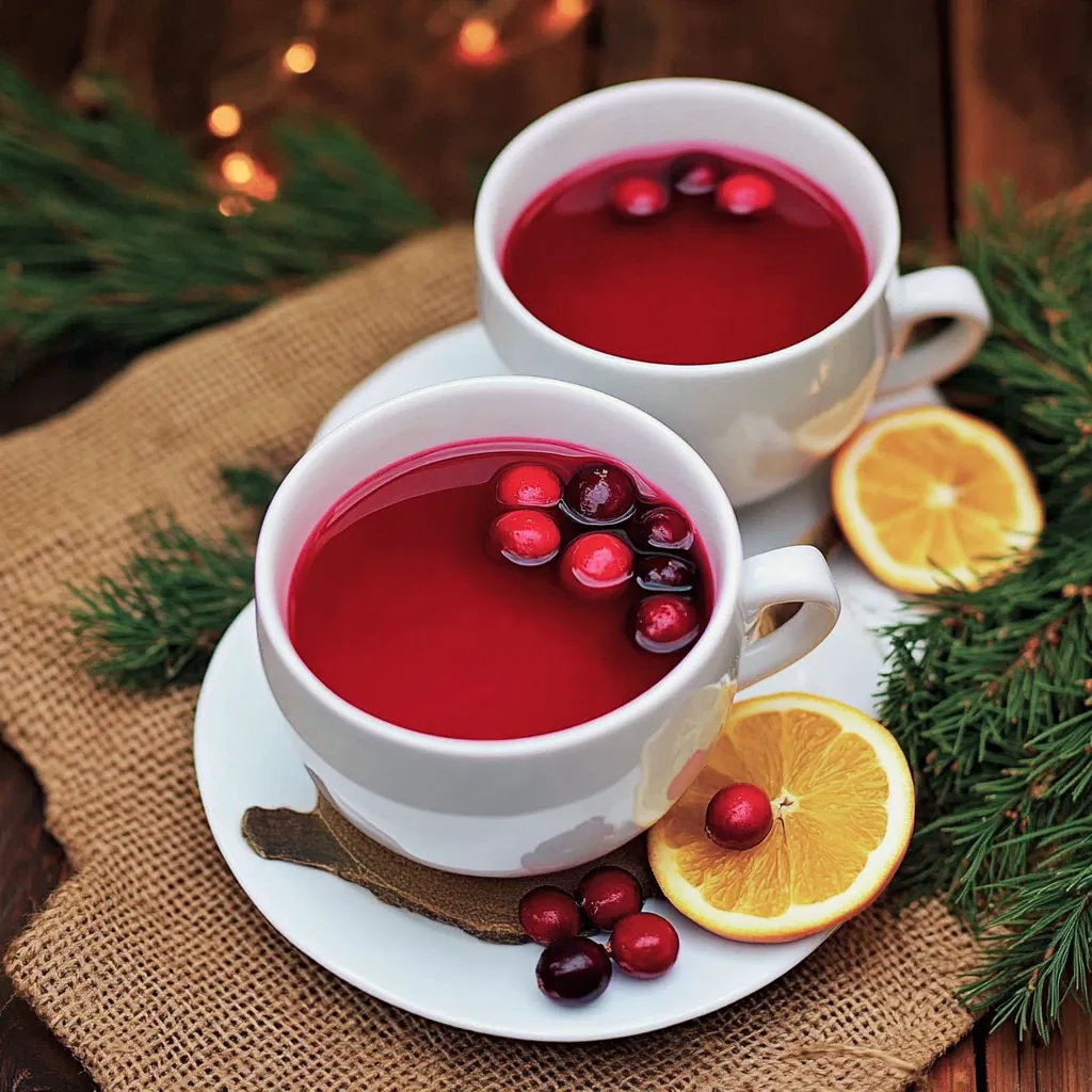 Easy Red Hot Cranberry Cider Recipe