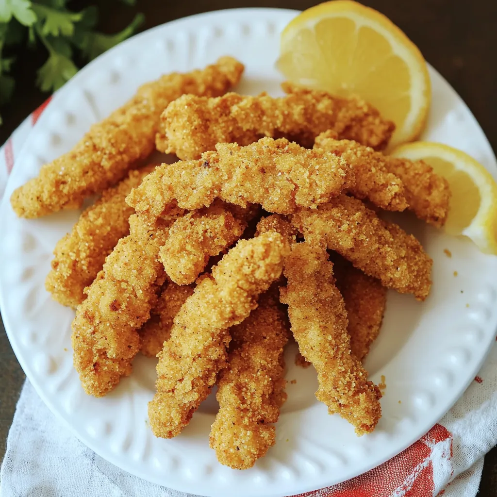 Delicious Homemade Cornmeal Fish Fry Mix Recipe