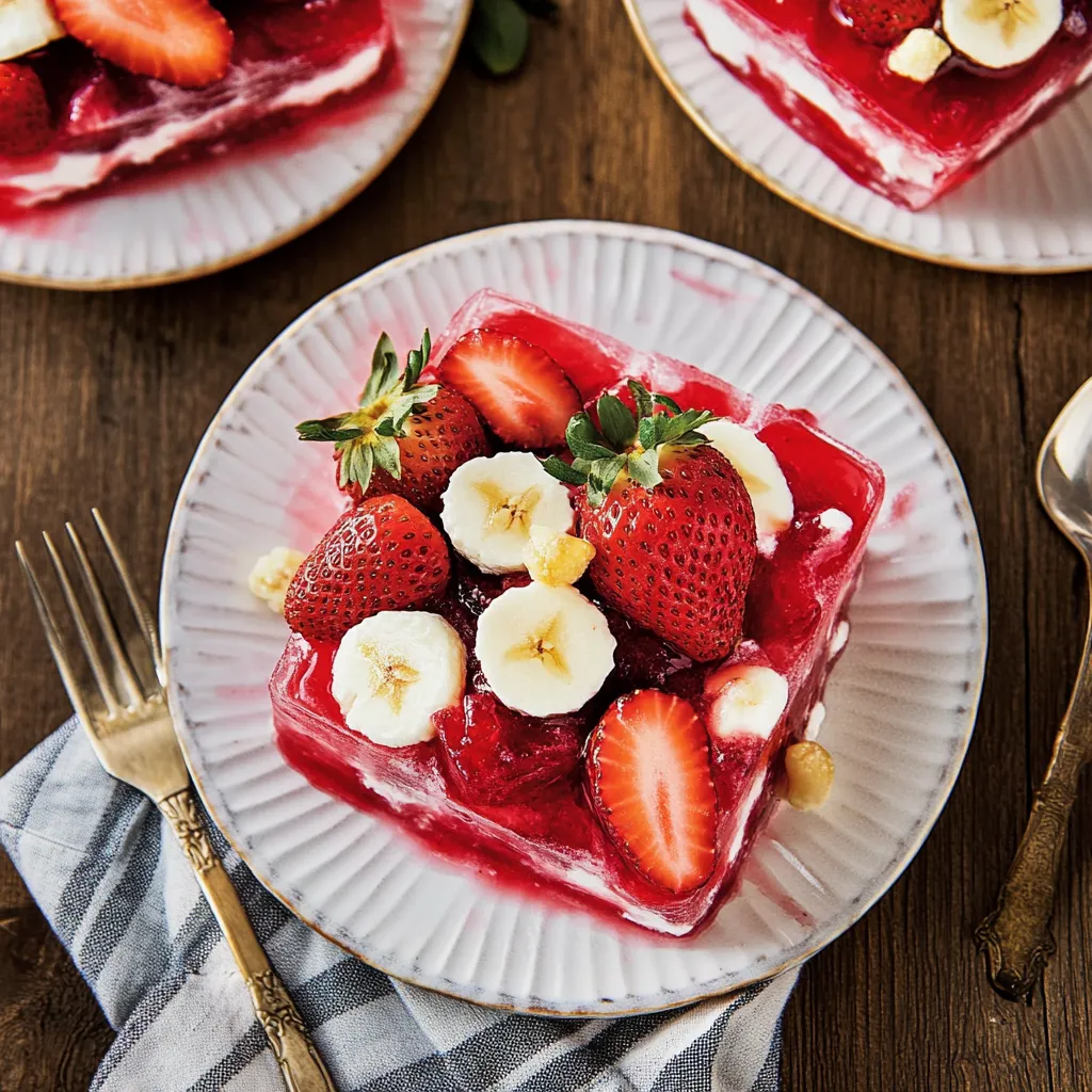 Easy Strawberry Jello Salad Recipe