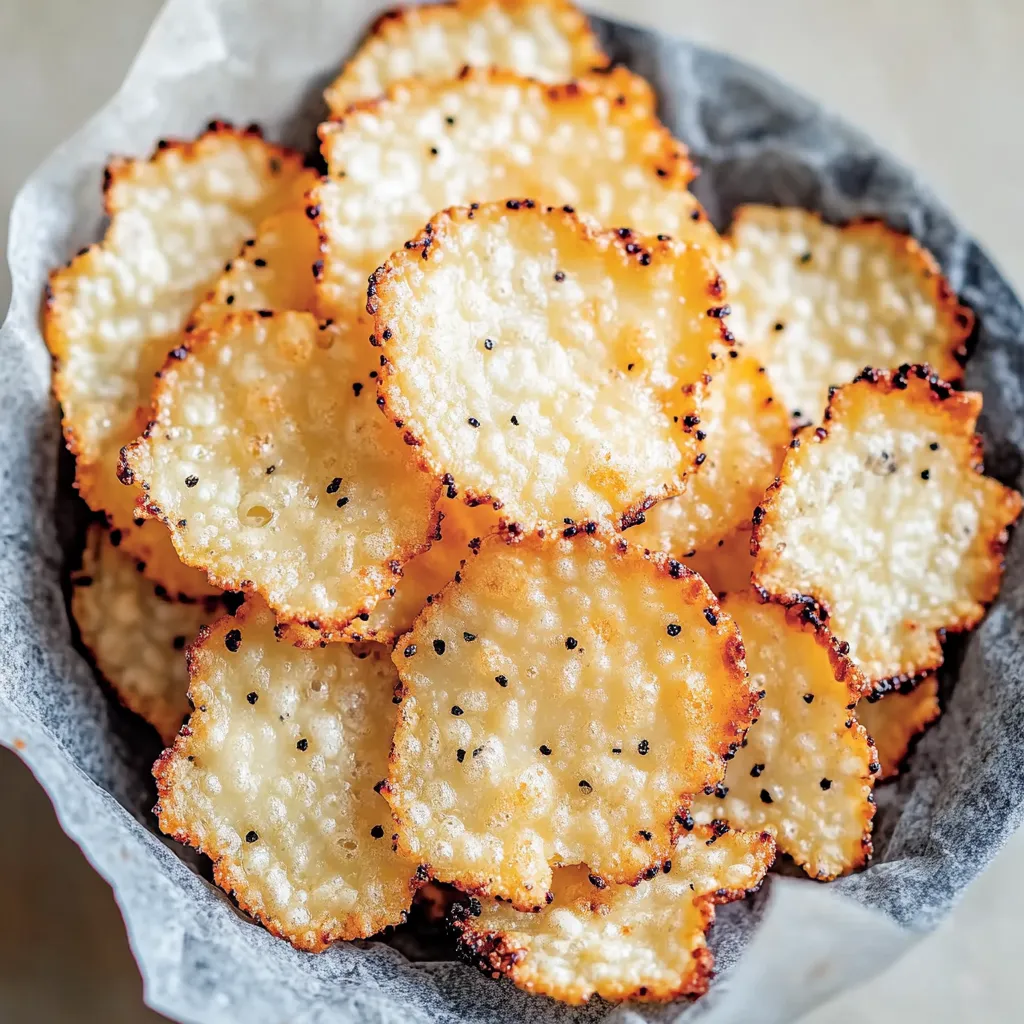 Delicious Cottage Cheese Chips Recipe