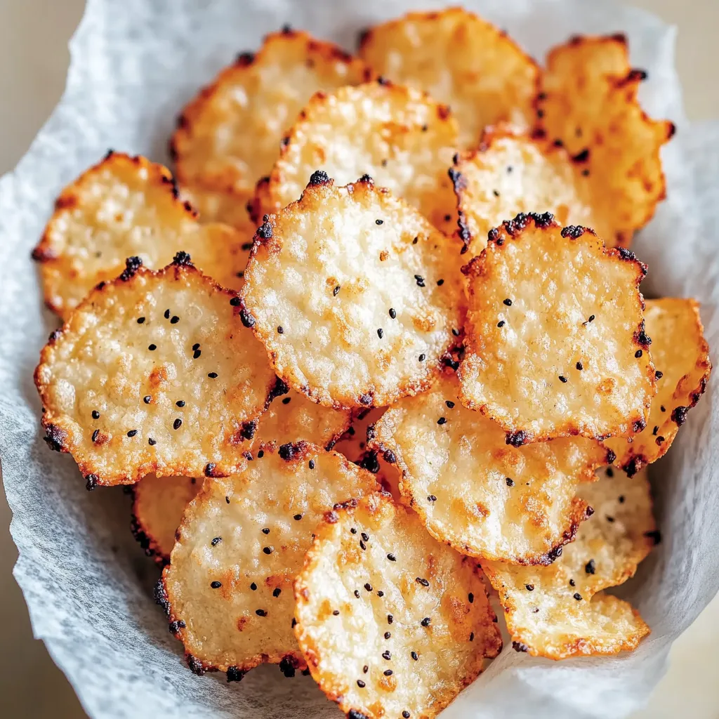 Homemade Cottage Cheese Chips Recipe