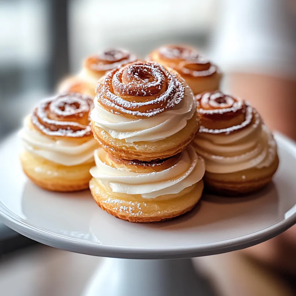 Homemade Delicious Cruffins Recipe