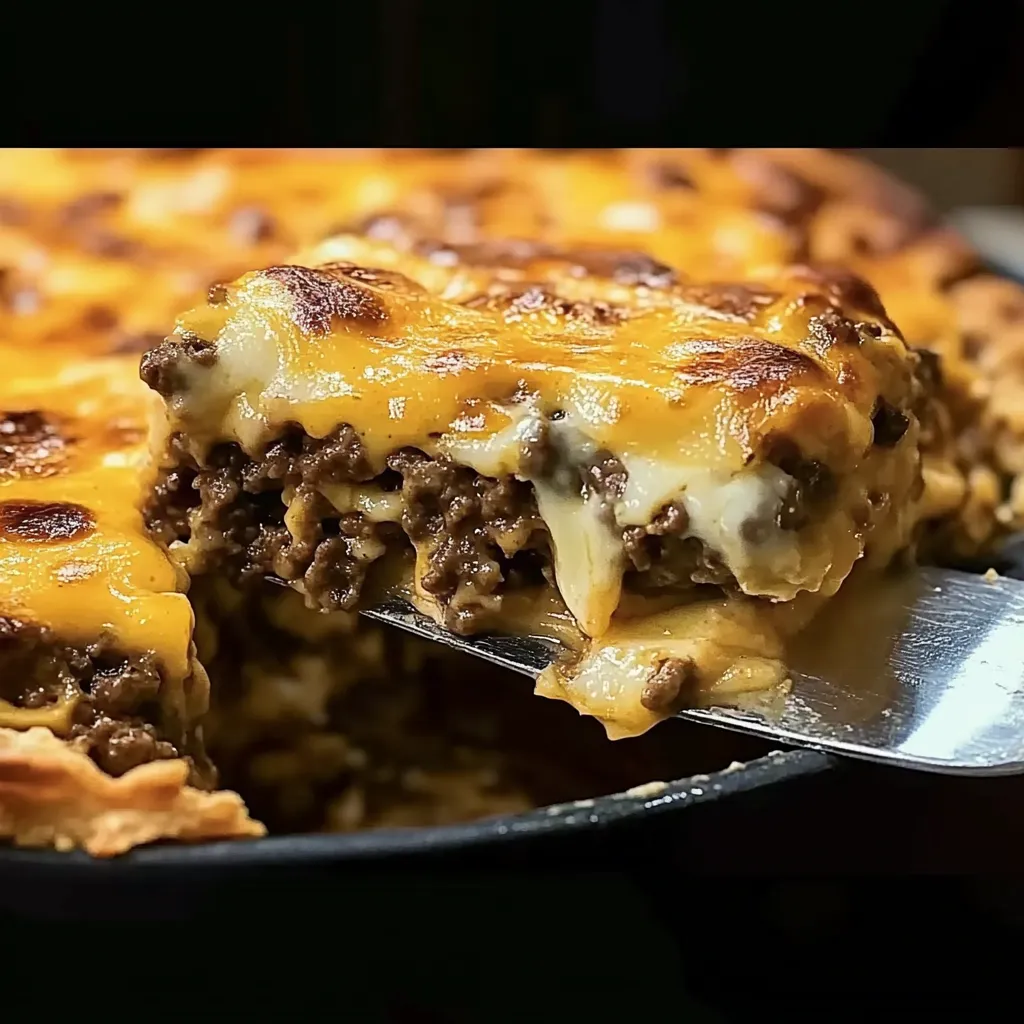 Easy Pioneer Woman Cheeseburger Pie Recipe