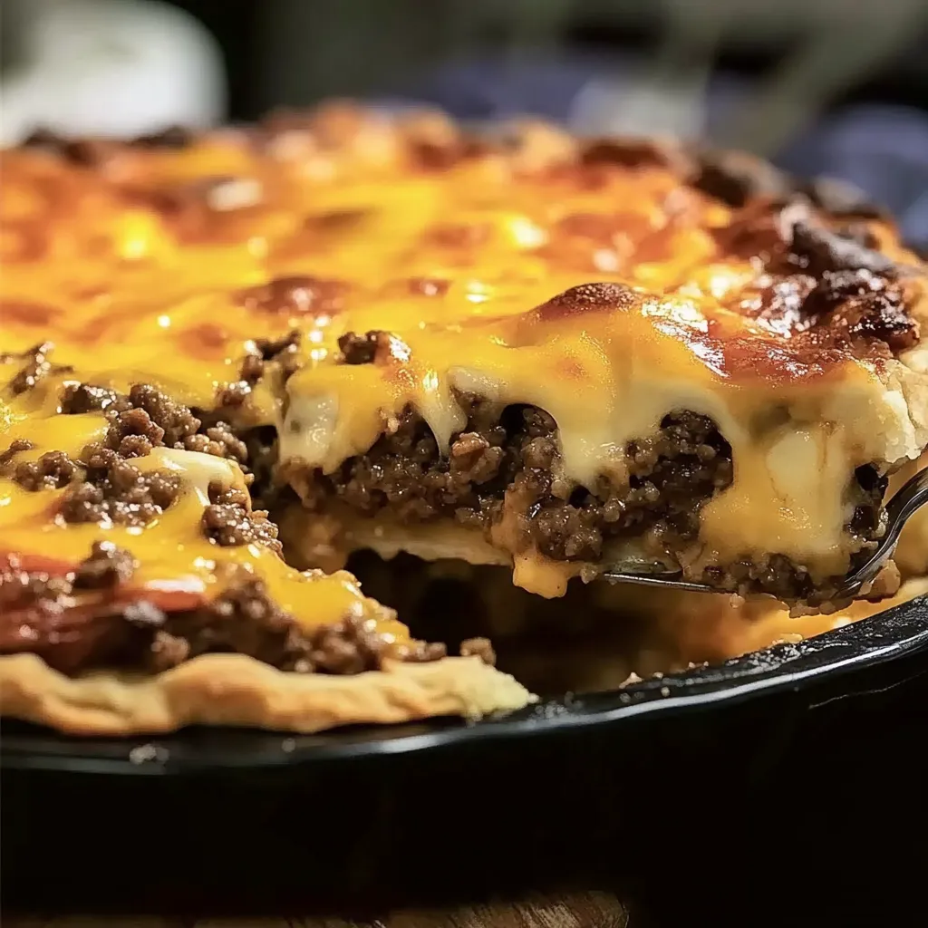 Homemade Pioneer Woman Cheeseburger Pie Recipe