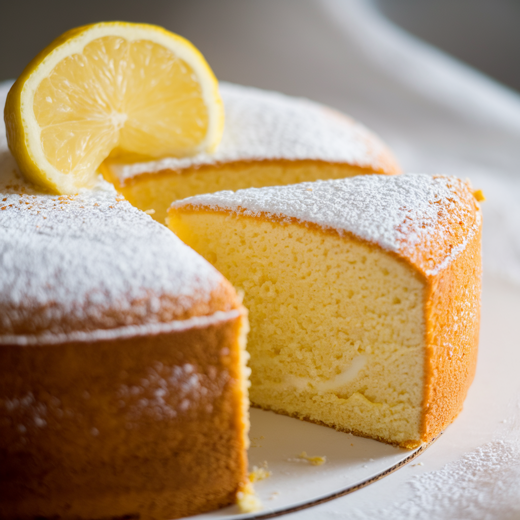 The Best Lemon Cake Recipe