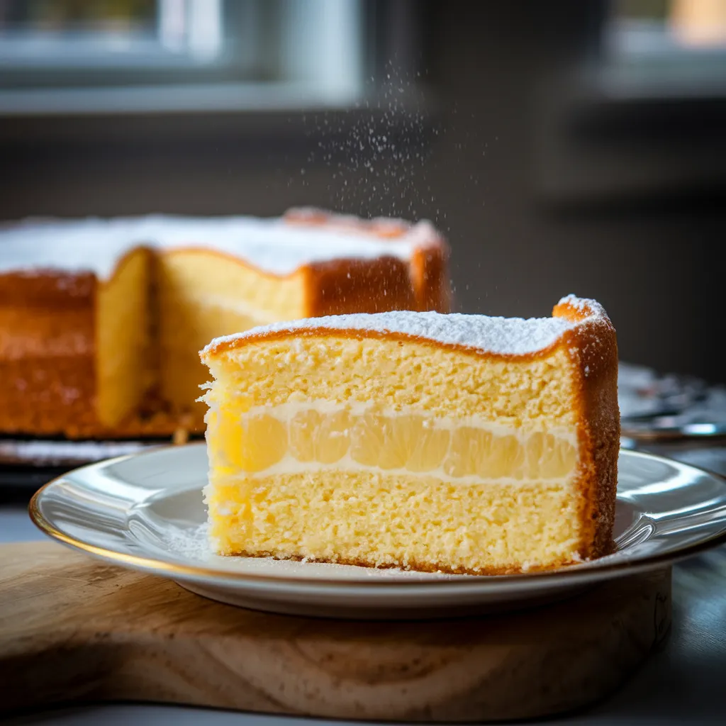 Delicious Lemon Cake Recipe