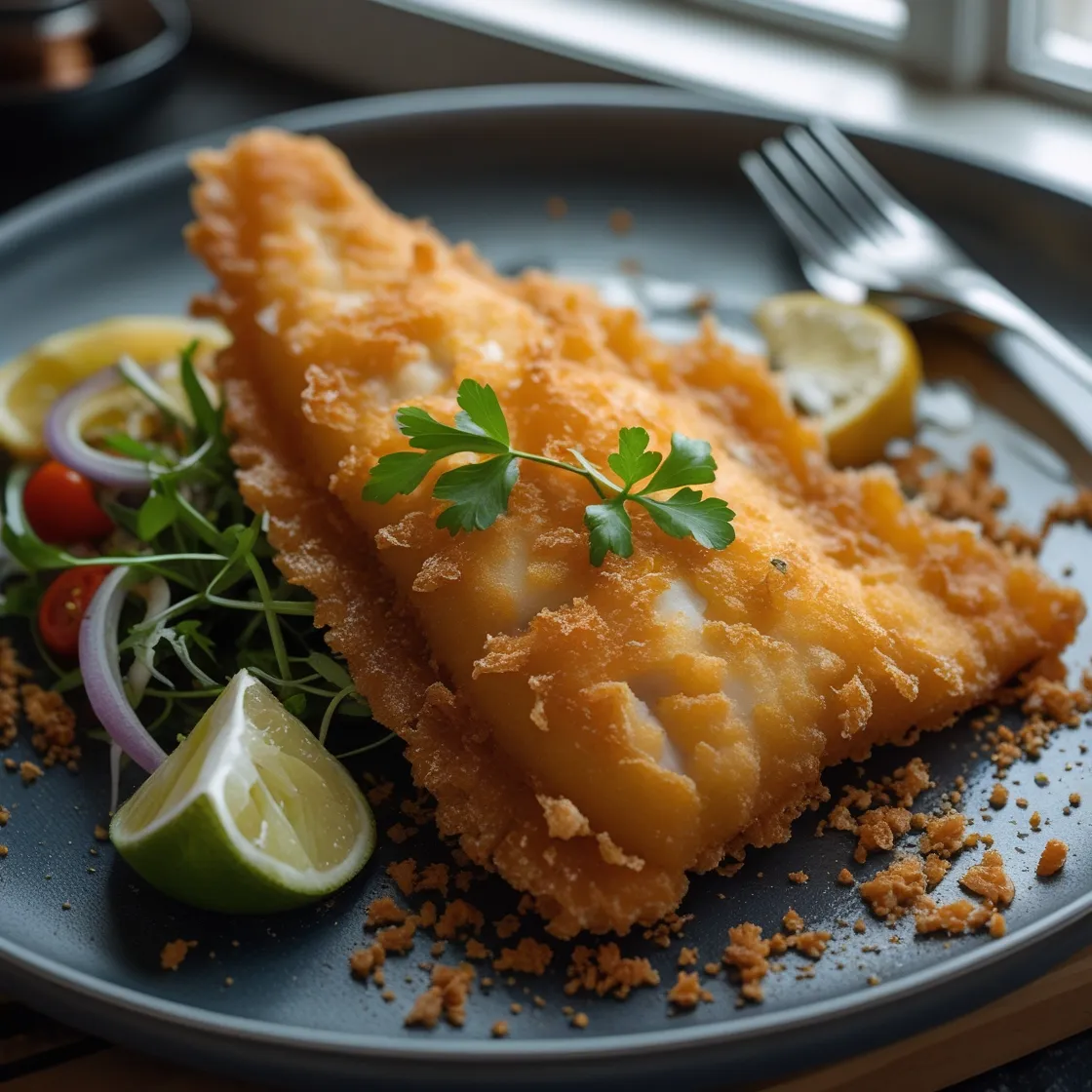 Crispy Beer Batter Fish Recipe