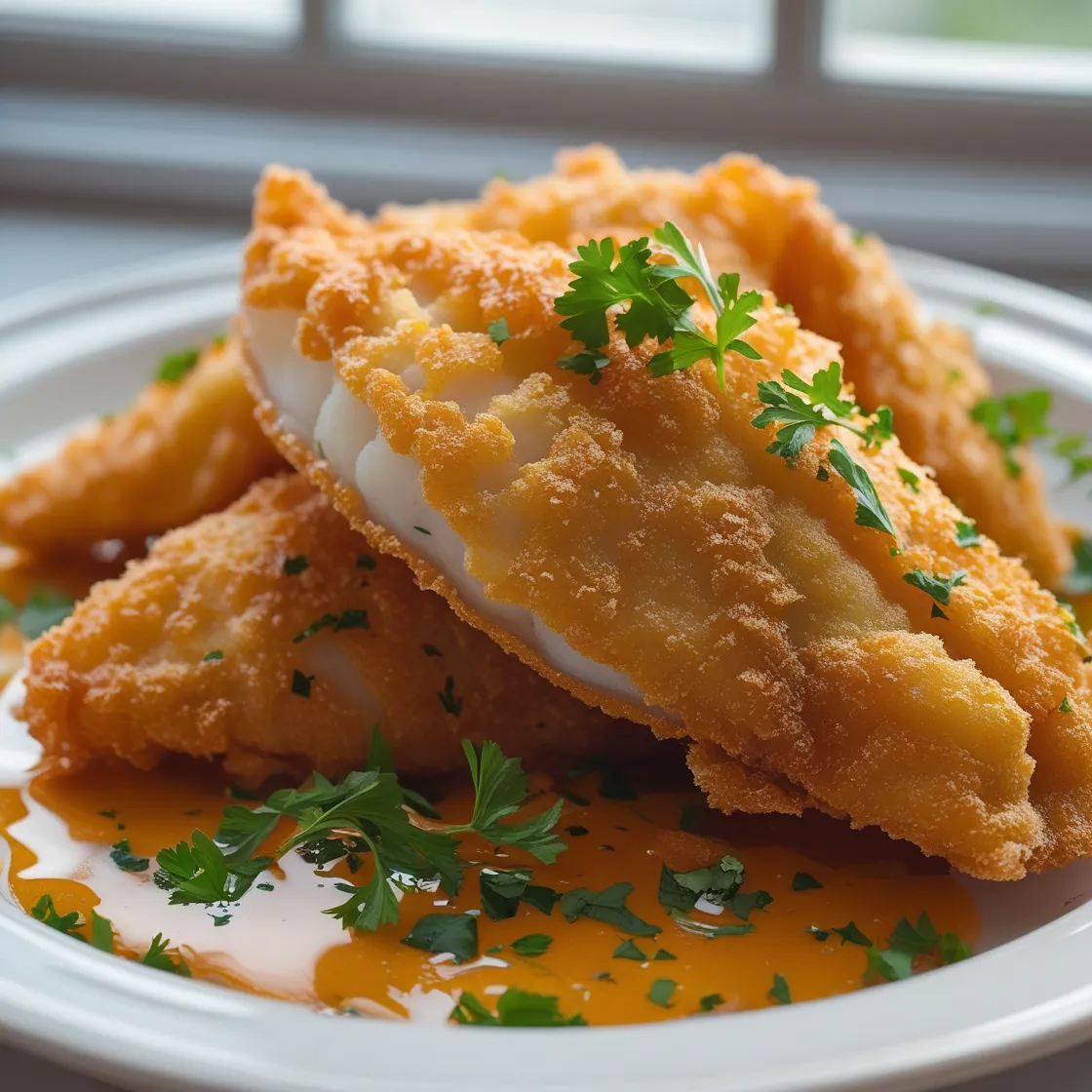 Easy Crispy Beer Batter Fish Recipe