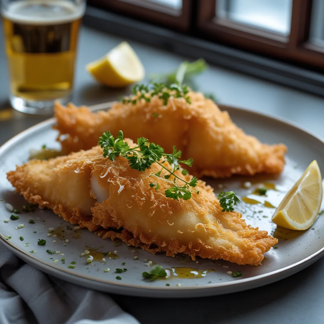 Homemade Crispy Beer Batter Fish Recipe