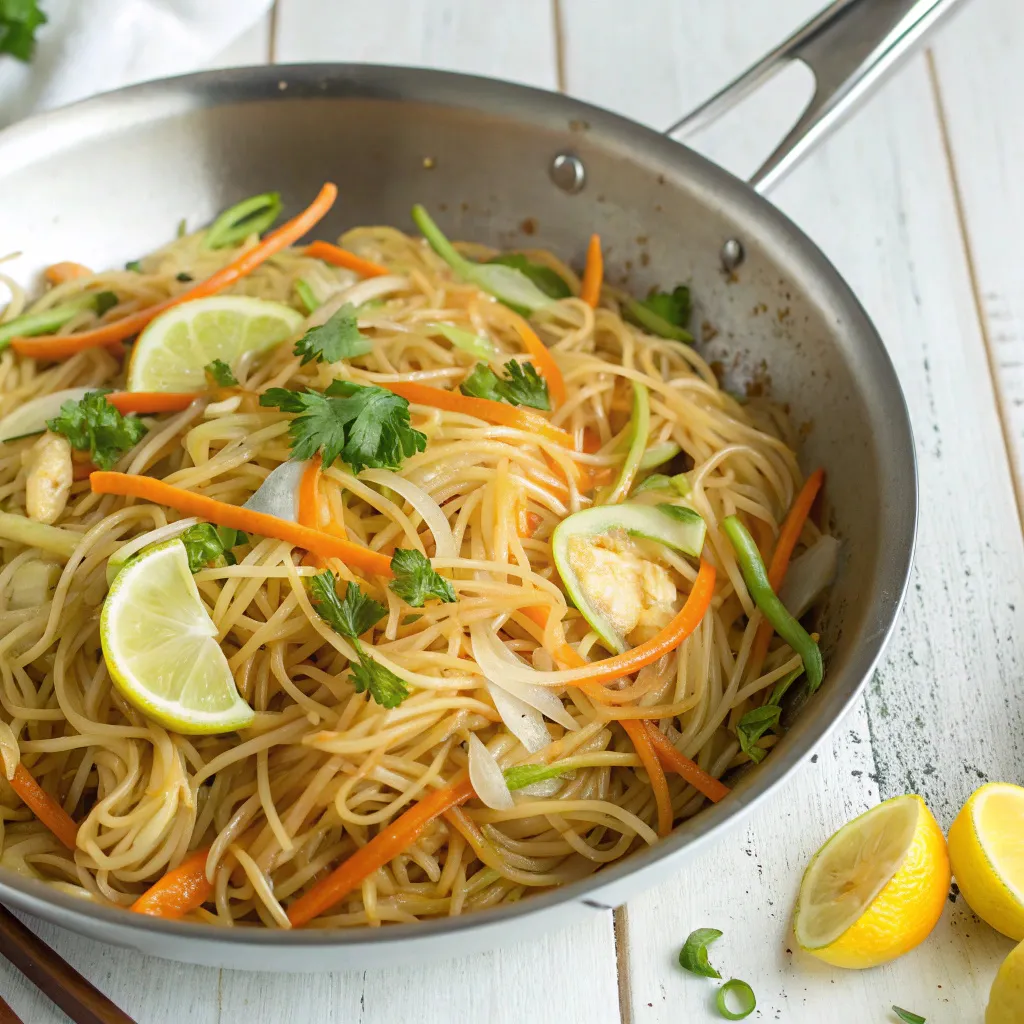 Filipino Pancit