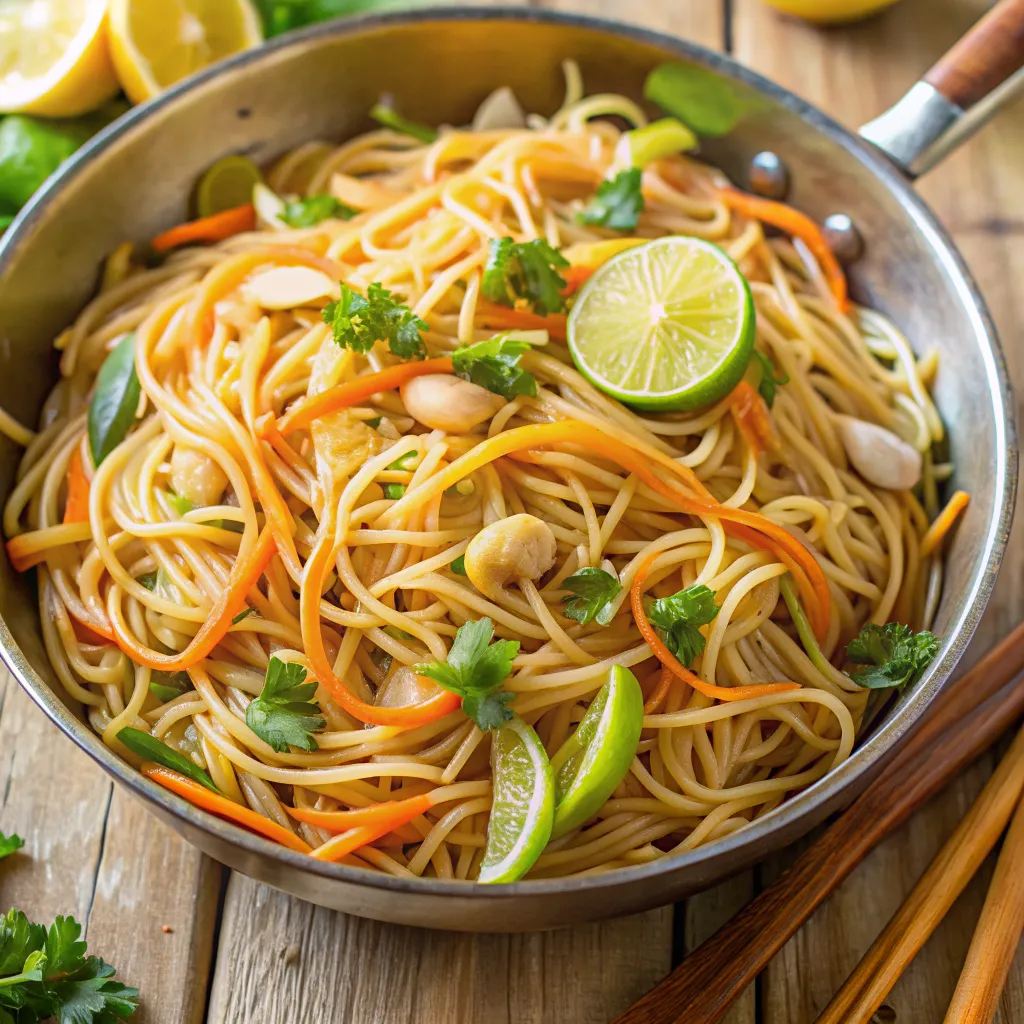 Easy Filipino Pancit Recipe