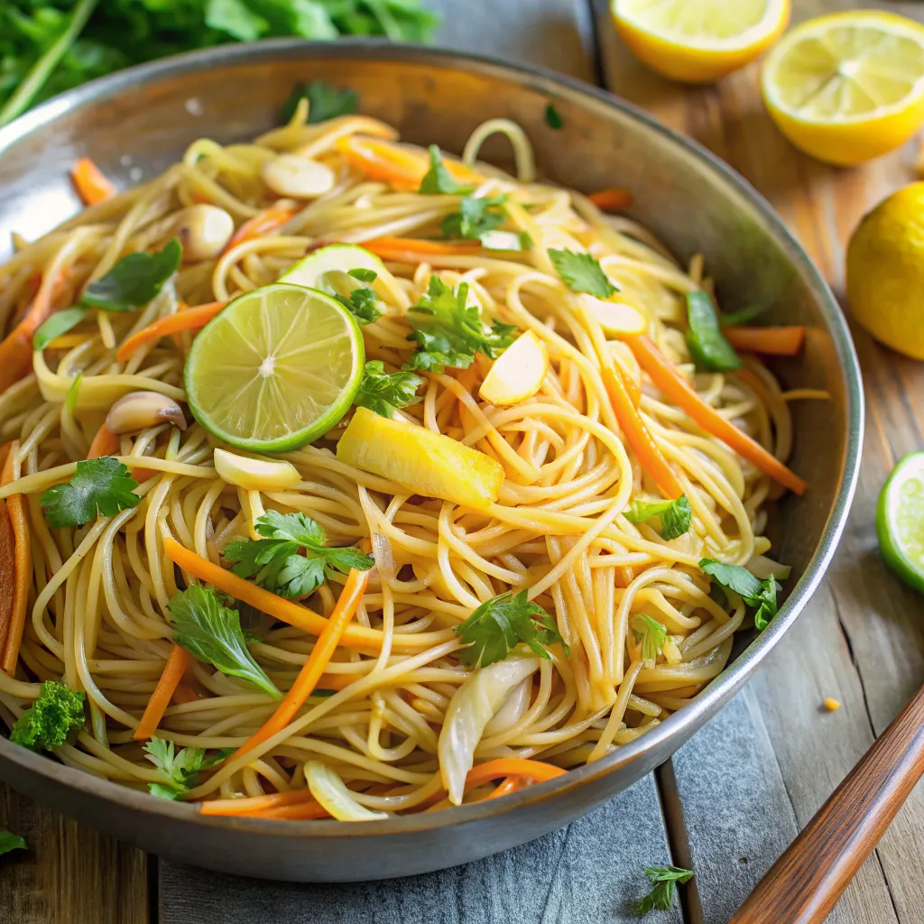 Homemade Filipino Pancit Recipe