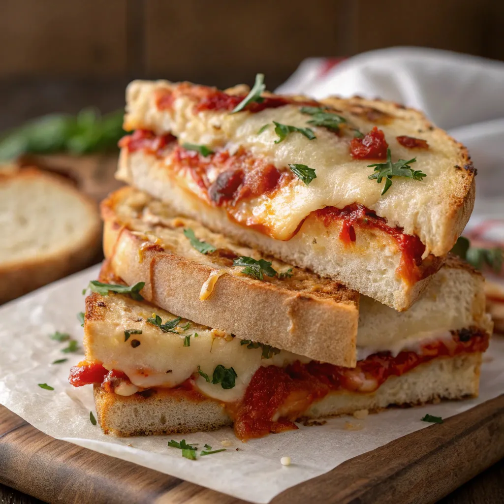 Homemade Italian Sub Squares Recipe