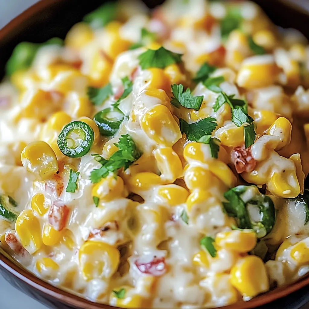 Homemade Jalapeno Popper Corn Salad Recipe