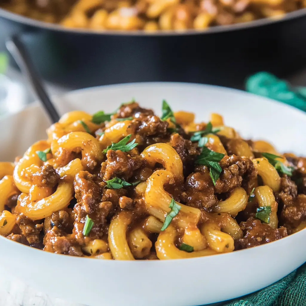 Craving Beefaroni? Try This Awesome Recipe