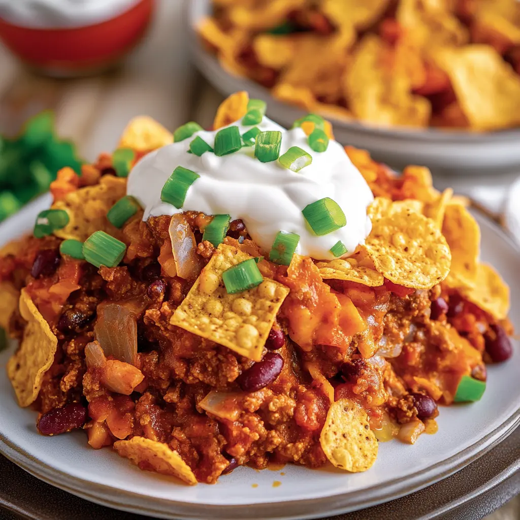 Slow Cooker Frito Chili Magic! Recipe