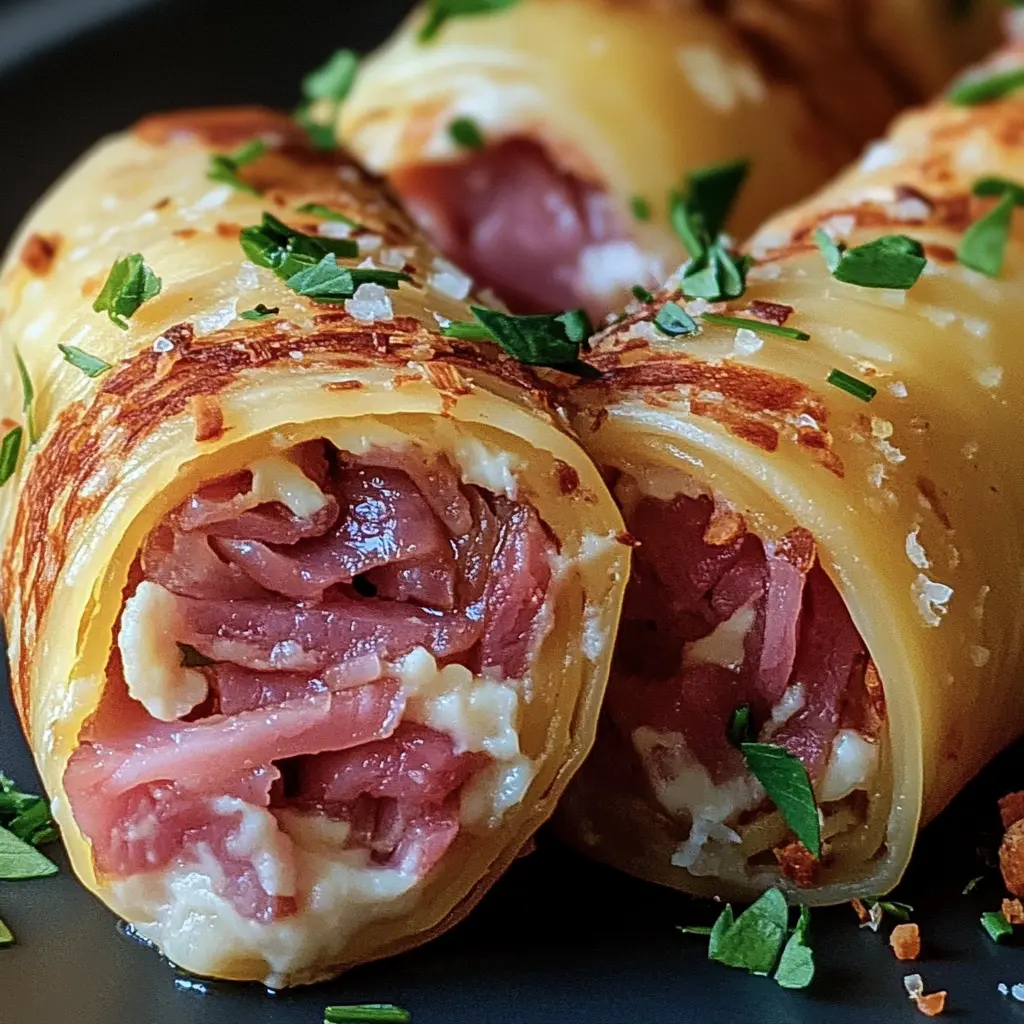 Easiest Reuben Roll Ups Recipe EVER