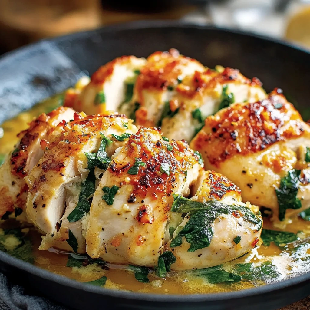 Hasselback Chicken Breast Made Easy
