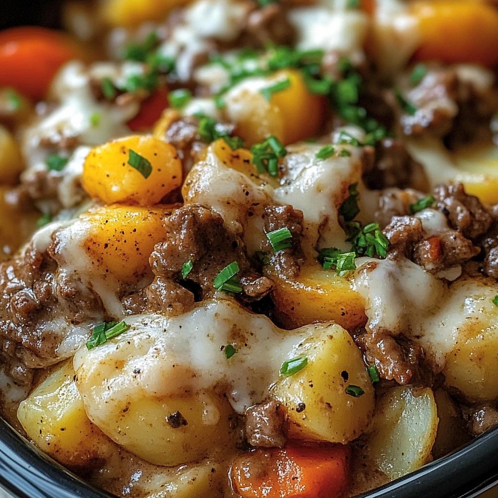 Cheesesteak Potato casserole recipe