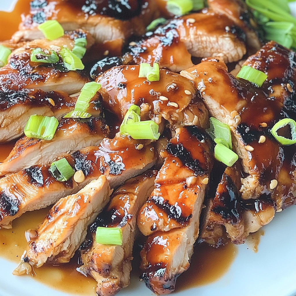 Grilled Teriyaki Chicken Hawaiian Style!