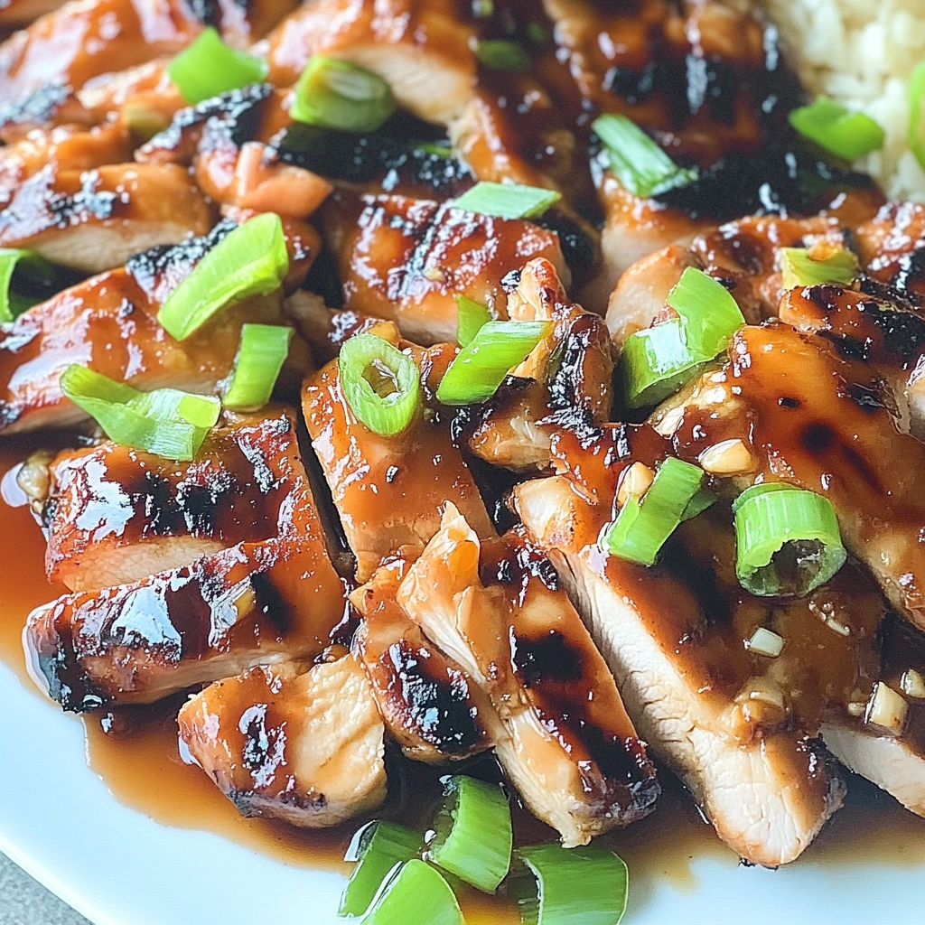 Best Hawaiian Grilled Chicken EVER!