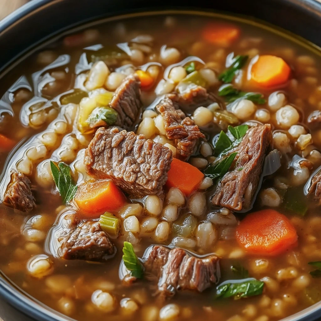 Beef barley soup Pioneer Woman