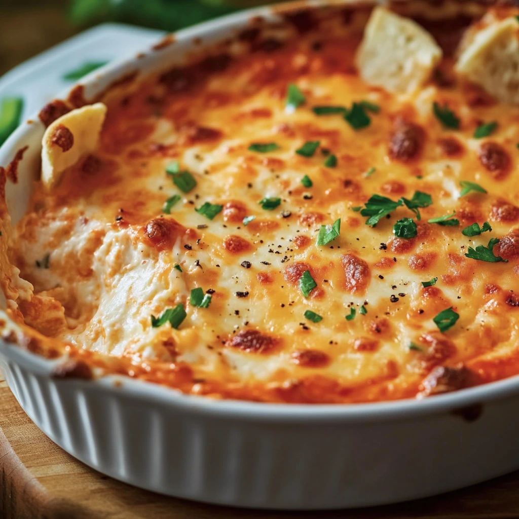 Creamy, Dreamy Roasted Red Pepper Dip Recipe