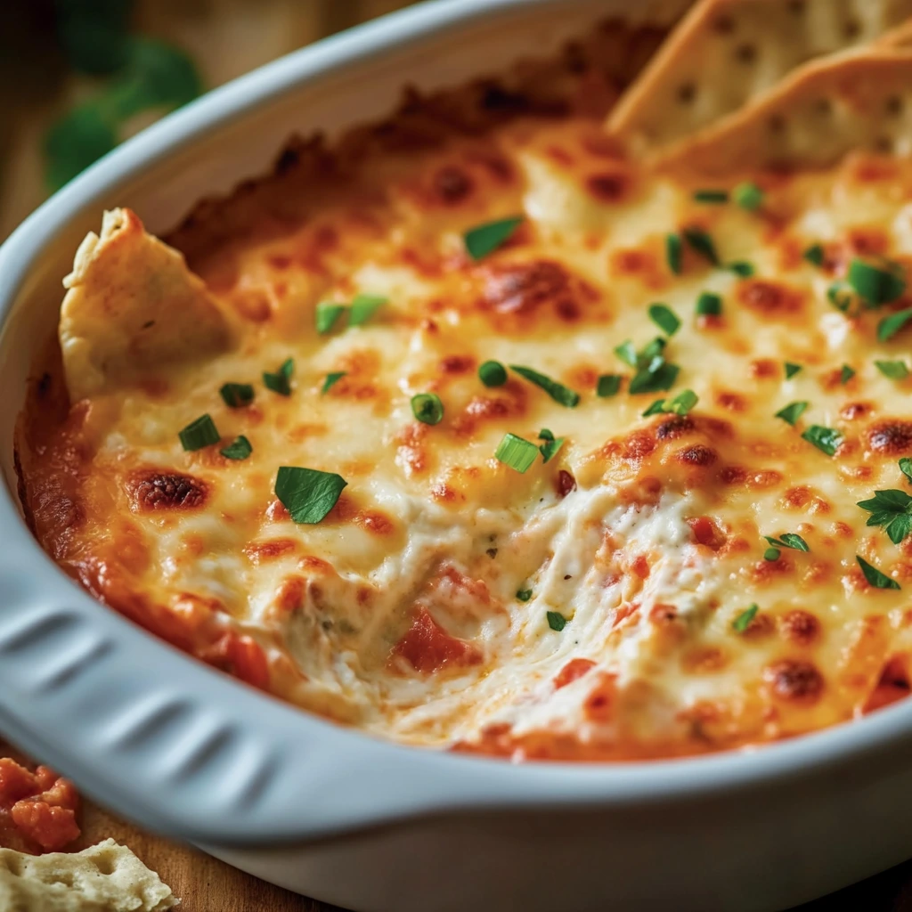 Roasted red pepper dip with cream cheese