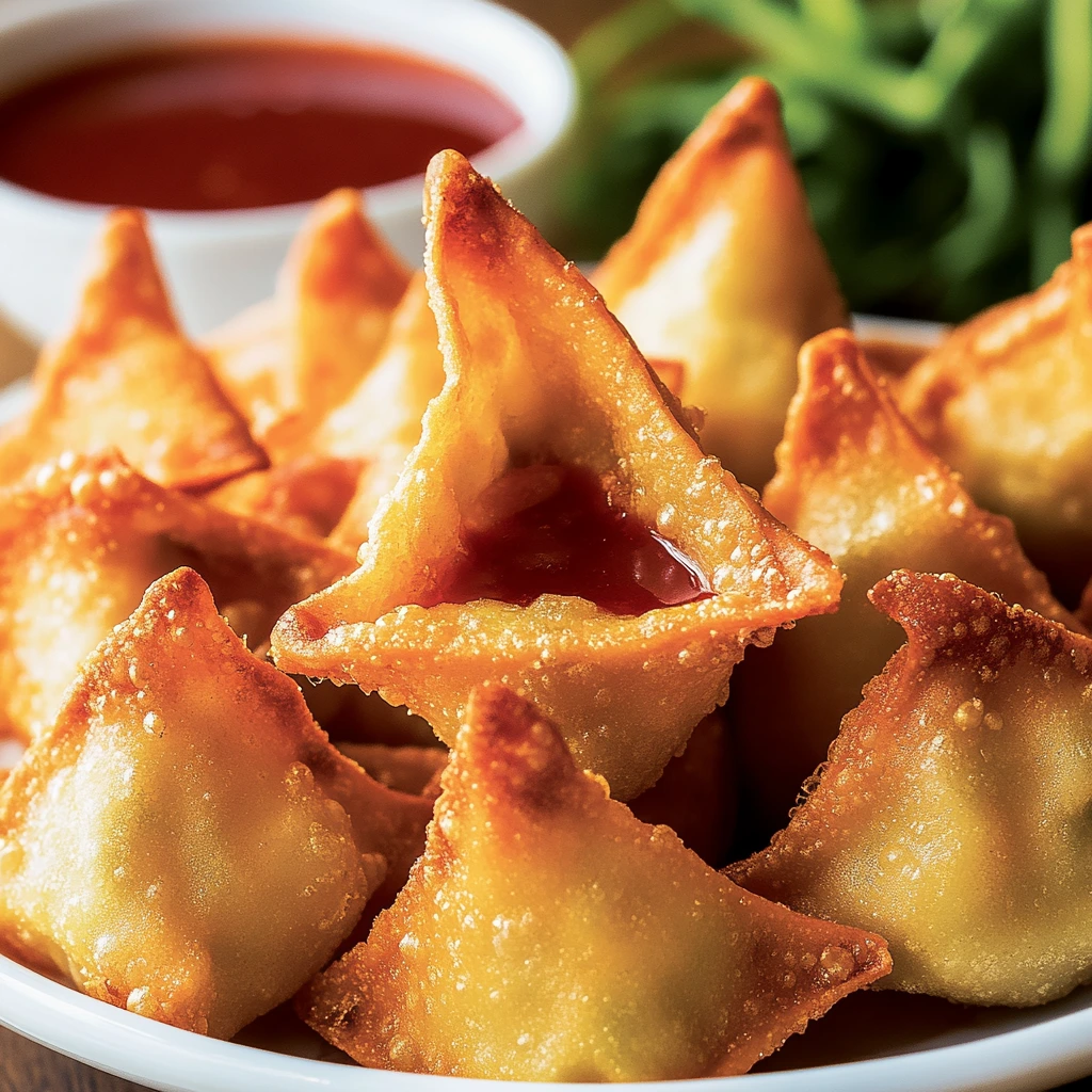 Crab Rangoon origin Recipe