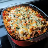 Grandmother's Classic Ground Beef Casserole