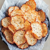 Crunchy Cottage Cheese Chips