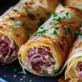 Reuben Roll Ups
